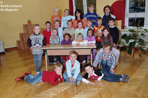 erste Klasse Schuljahr 2006/2007