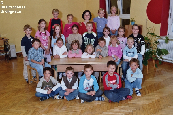 zweite Klasse Schuljahr 2006/2007