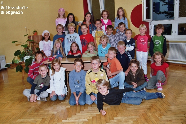 dritte Klasse Schuljahr 2006/2007