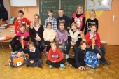 dritte B Klasse, Schuljahr 2011/2012